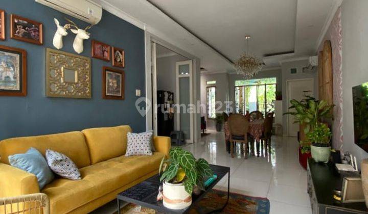 Dijual Rumah Full Furnished, Bohemian Maksimal Design, Griya Loka 1