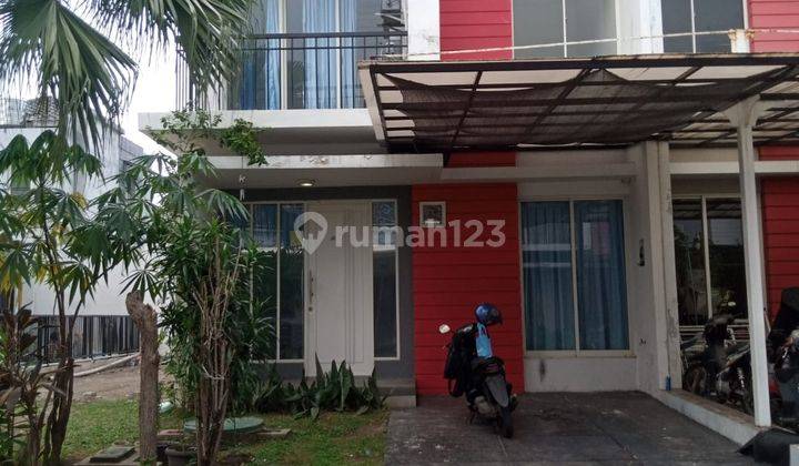 Dijual Rumah Lokasi Strategis di Residence One Jade Bsd 1