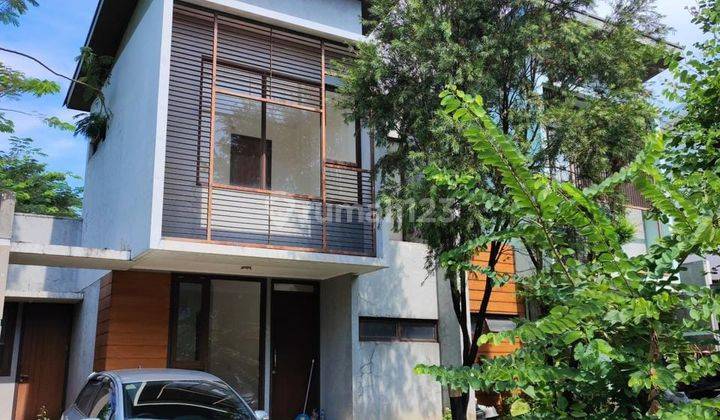 Dijual Rumah Dalam Cluster di The Avani Bsd City 2