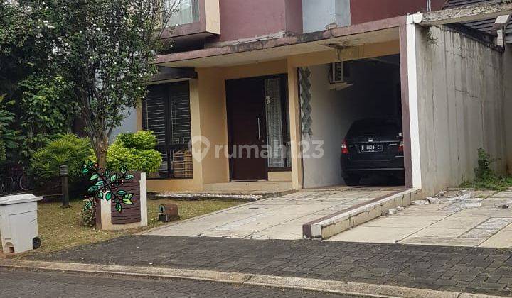 Dijual Rumah Asri Semi Furnished di Foresta BSD City 1