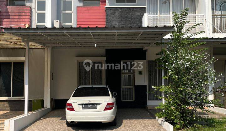  Dijual Rumah Rapi Siap Huni dalam Cluster di Residence One 2