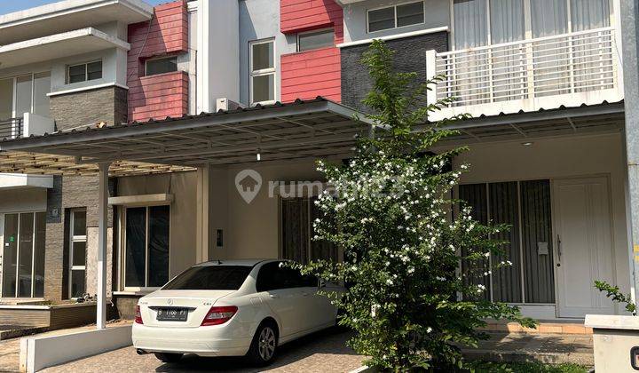  Dijual Rumah Rapi Siap Huni dalam Cluster di Residence One 1