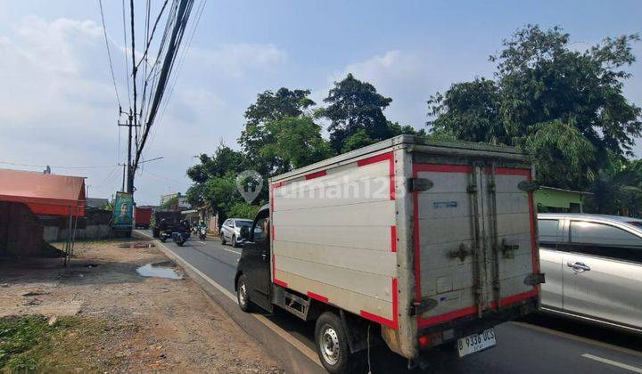 Dijual Kavling Cantik Pinggir Jalan di Ciater, Buaran 2