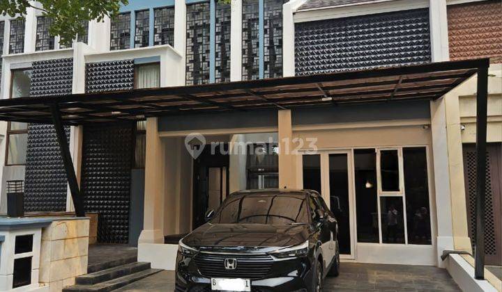 Dijual Rumah Murah, Semi Furnish, Sudah Renovasi di Greenwich Bsd 1