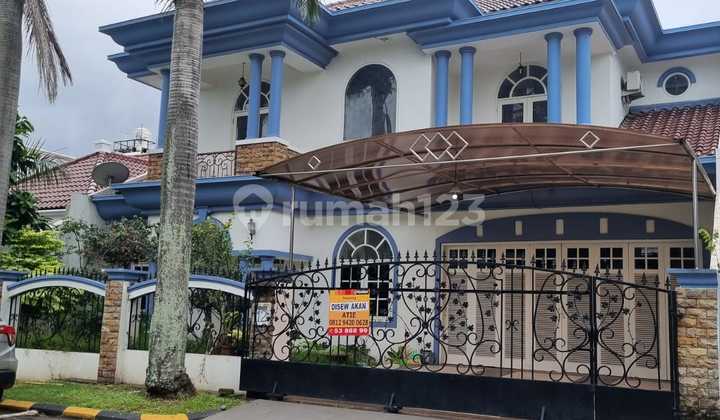 Disewakan Rumah Puspitaloka Semi Furnished Siap Huni