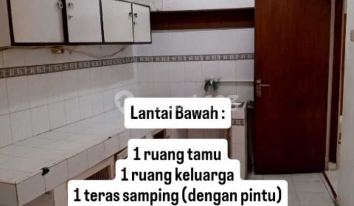 DIjual Rumah 2 Lantai Di Jakarta Pusat Lokasi Bebas Banjir 2