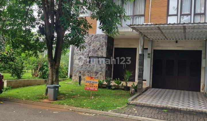 Sewa Rumah Semi Furnish, Ada Ac, Water Heater di Ritzone The Icon 1