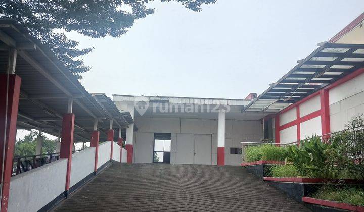 Dijual, Disewa Ruang Usaha Pinggir Jalan Ex Carrefour di Ciputat 2