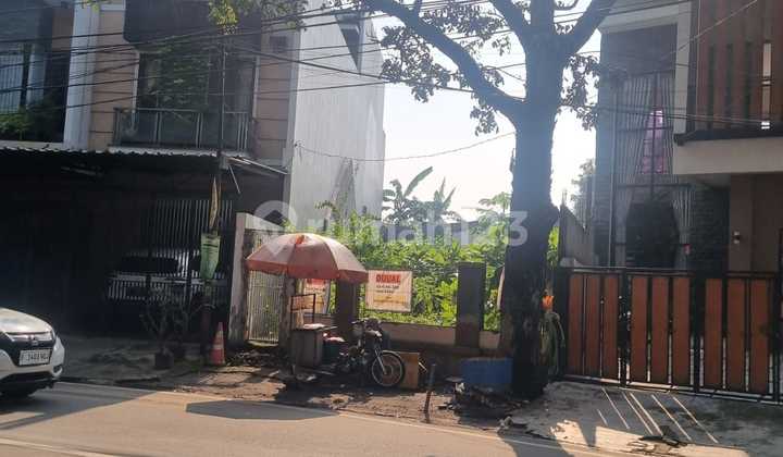 Dijual Tanah Cocok Kos-Kosan di Pinggir Jalan Raya Rawa Buntu