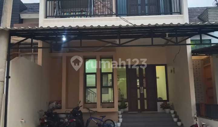 Dijual Cepat BU Rumah 2 Lantai di Cendana Residence