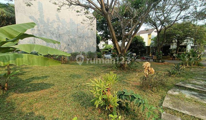 Dijual Kavling Hoek Taman Dalam Cluster Primavera di Foresta 2