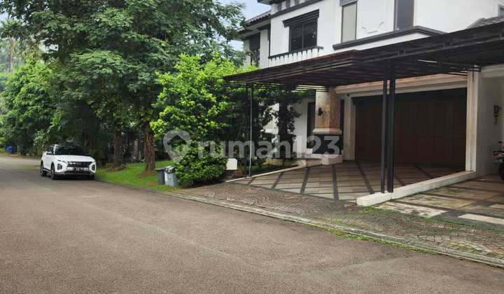 Rumah Hoek 2 Lantai Full Furnished Siap Huni, The Green BSD City