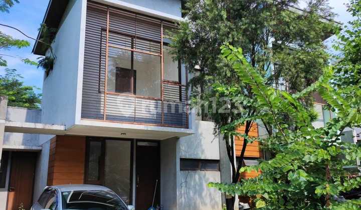 Dijual Rumah dalam Cluster di The Avani BSD