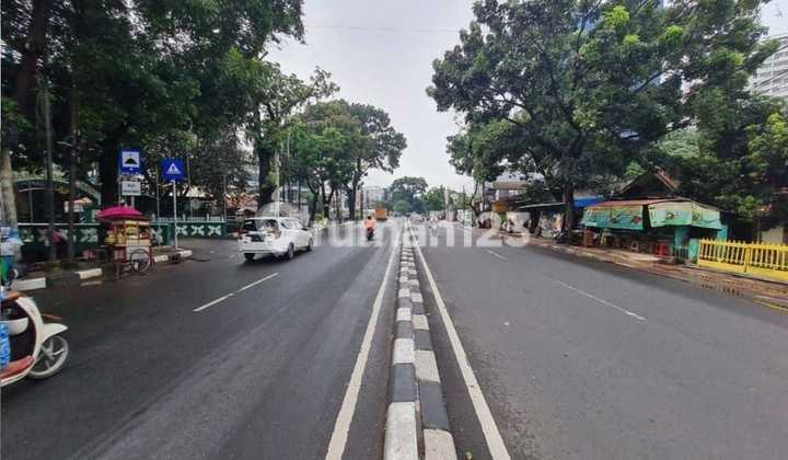Tanah Pinggir Jln Raya Utama Pasar Minggu