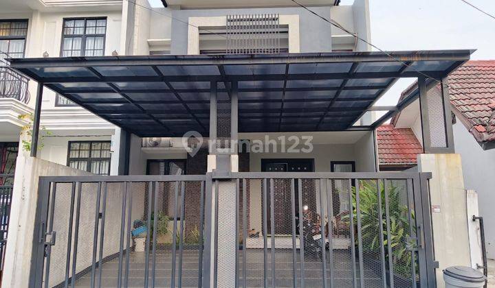 Dijual Rumah Siap Huni, Cantik, Dan Rapi di Griya Loka 1