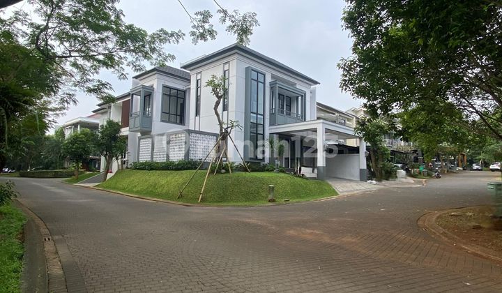 Rumah Mewah American Modern Hoek Cantik di Delatinos 2