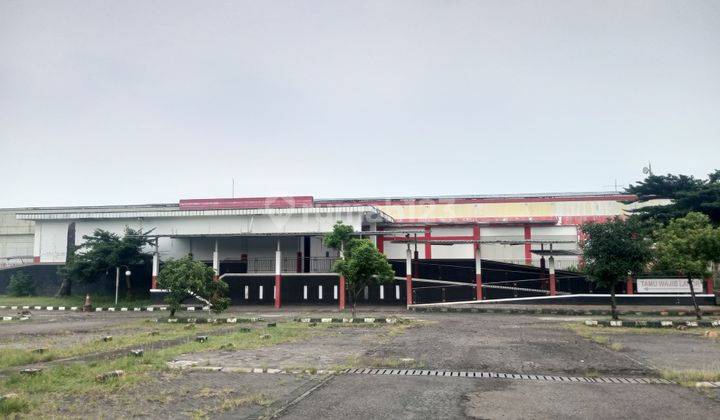 Dijual, Disewa Ruang Usaha Pinggir Jalan Ex Carrefour di Ciputat 1