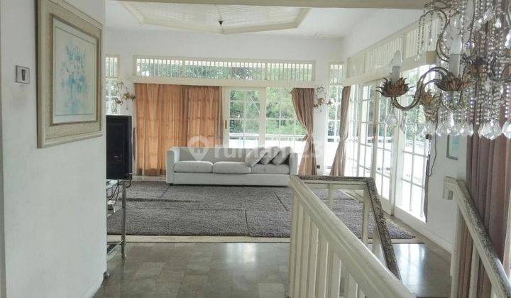 Dijual Villa Loger Cisarua Puncak View Bagus, Taman Taman Luas 2