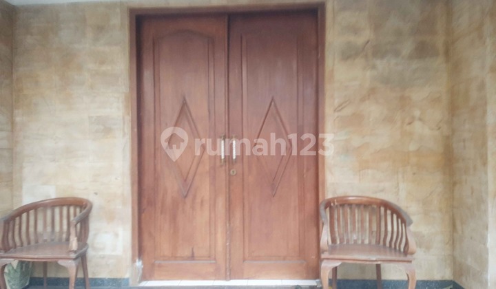 Dijual Rumah Unfurnished Hitung Tanah di Jl Rw Mekar Jaya Serpong 2