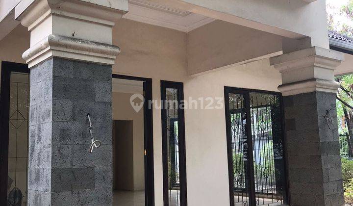 Rumah Siap Huni Pondok Indah Jakarta Selatan  1