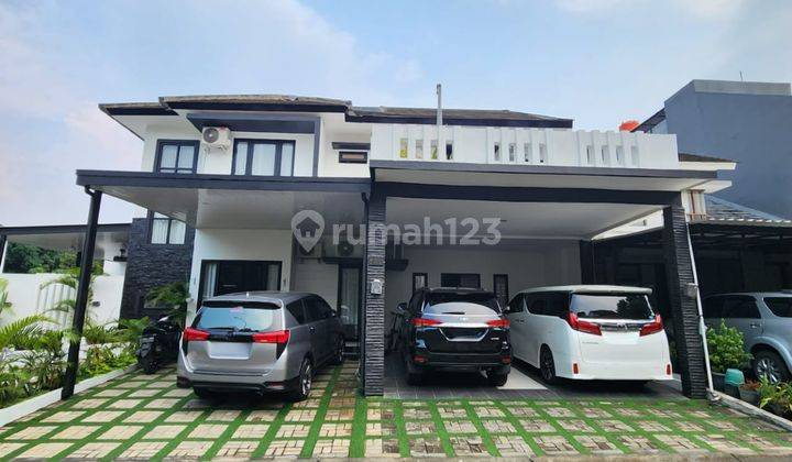 Dijual Rumah Hoek, Hadap Timur di Taman Chrysant 2 1