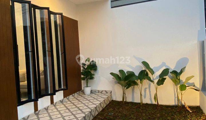 Rumah Cantik Siap Huni, Ada Service Area di Nusa Loka 2