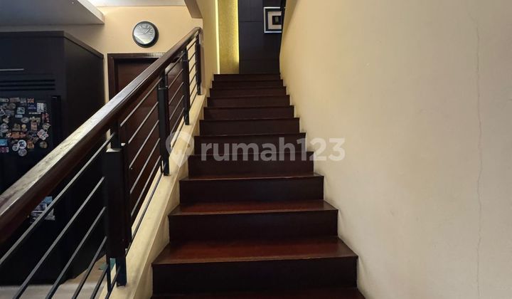 Rumah Hoek 2 Lantai Full Furnished Siap Huni, The Green BSD City 2