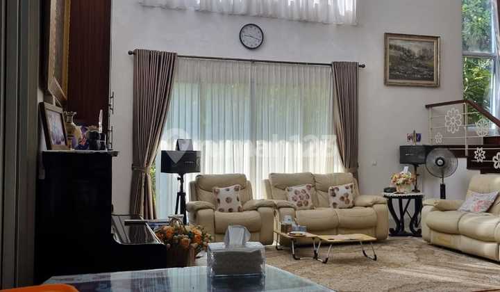 For Sale: House in a Quiet and Lush Environment at Foresta BSD Cluster For Sale: House in a Quiet and Lush Environment at Foresta BSD Cluster