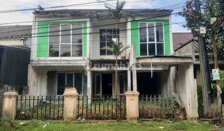 Dijual Rumah Butuh Renovasi di Bukit Pamulang Indah 1