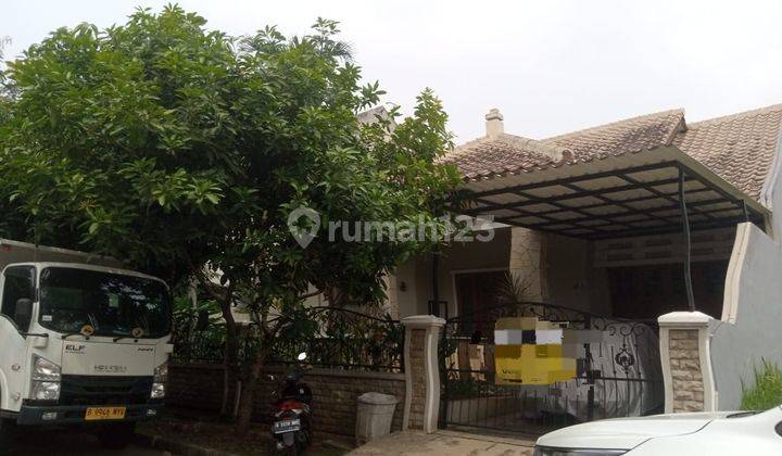 Dijual Ada Tanah Lebih Rumah di Anggrek Loka Bsd 1