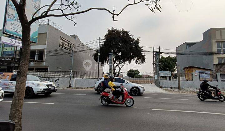 Disewakan Kavling Komersil Di Jalan Raya Serpong 2