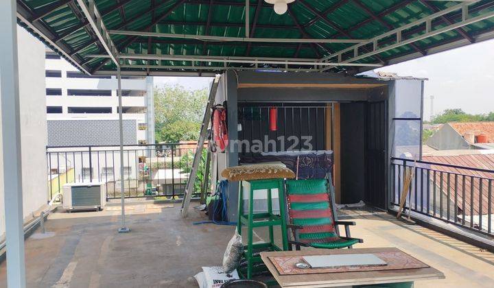 Dijual Ruko Pinggir Jalan 3 Lantai Ada Balkon Dekat Unpam 2