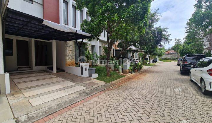 Dijual Cepat Rumah Semi Furnished Di Discovery Conserva Bintaro 2