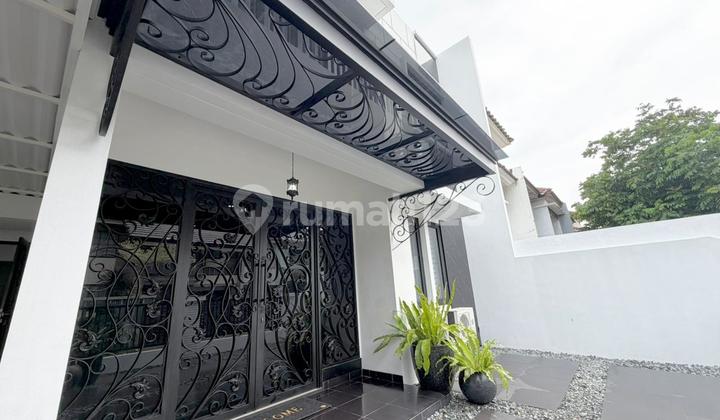 Rumah Baru Cantik Mewah Furnish 2