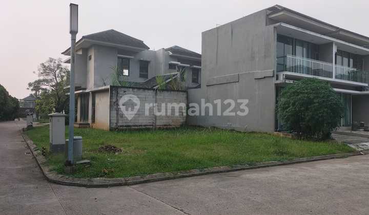 For Sale Corner Plot Ready to Build in Golden Park 2 Cisauk