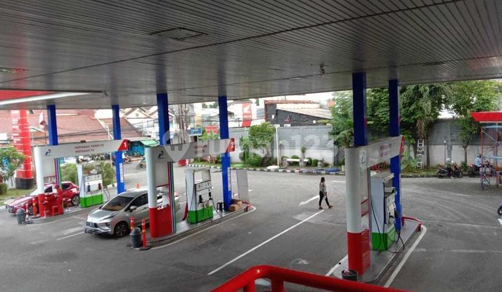 Dijual Murah Tanah Dan SPBU Masih Aktif, Jalur Ramai Lebak Bulus