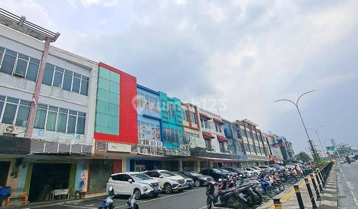 Dijual Ruko Area Ramai, Untuk Usaha di Golden Vienna Bsd 2