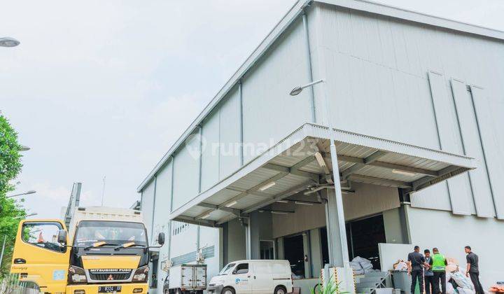 Dijual Gedung Komersial 4 Lantai Dekat Pintu Tol di Kota Bandung 2