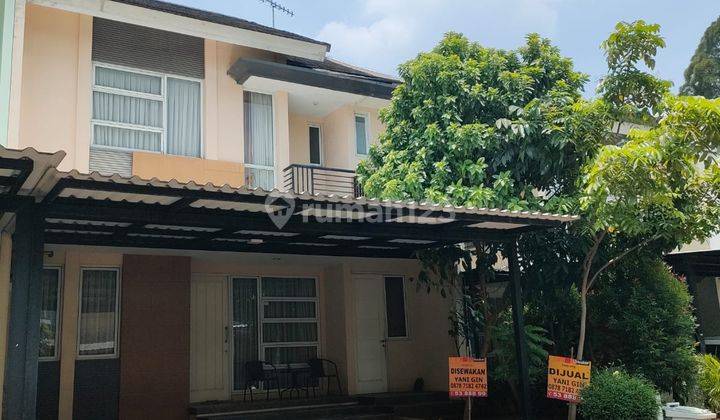 Dijual Rumah Semi Furnished Dalam Cluster di Castilla Bsd 1