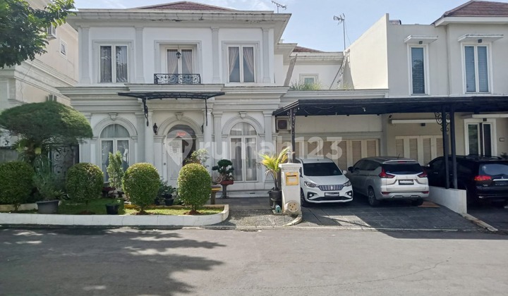 Dijual Rumah 2 Lantai Semi Furnish di Les Belles Maisons Serpong