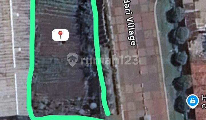 Dijual Lahan Dipinggir Jalan Raya di Legok Dekat Widari Village