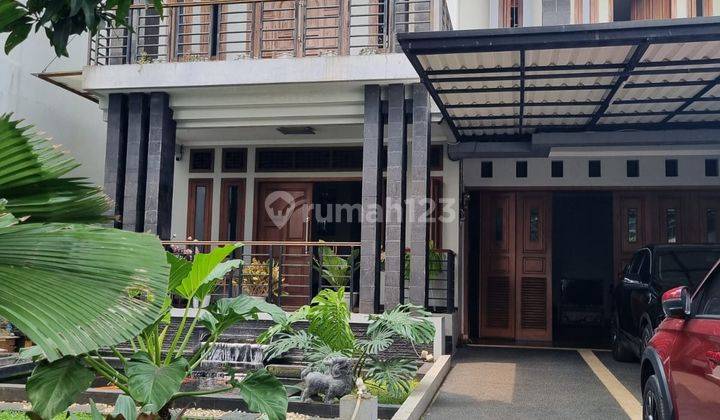 Rumah 2 Lantai Asri, Ada Swimming Pool Di Tegal Rotan 1