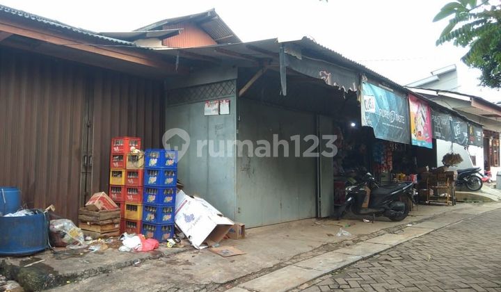 For Sale Rental House + Kiosk in Lengkong Gudang, South Tangerang, Affordable Price, Strategic and Busy Location 2