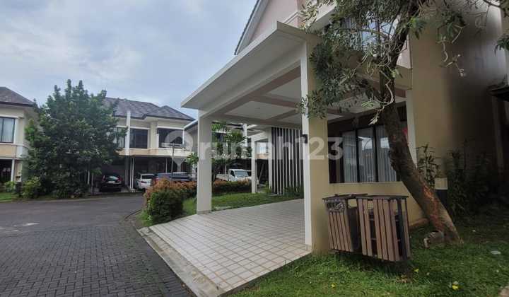 Dijual Rumah Semi Furnished Siap Huni, Rapi di The Eminent BSD 2