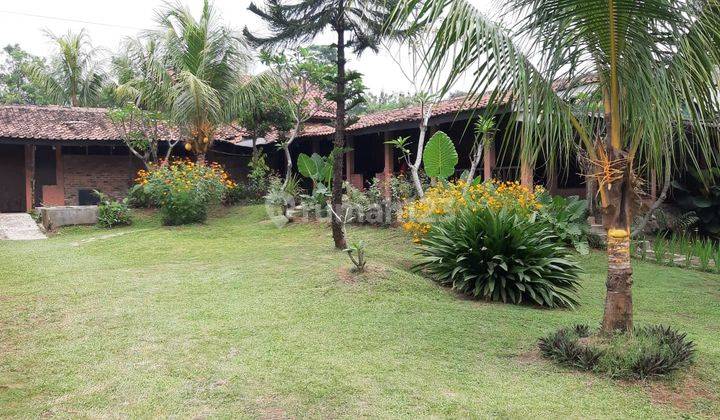 Dijual Rumah Usaha Ex Rumah makan Saung Sunda Parung 1