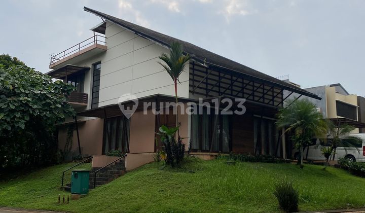Dijual Cepat Rumah Green Cove BSD Hoek, Semi Furnished 2 Lantai Dijual Cepat Rumah Green Cove BSD Hoek, Semi Furnished 2 Lantai