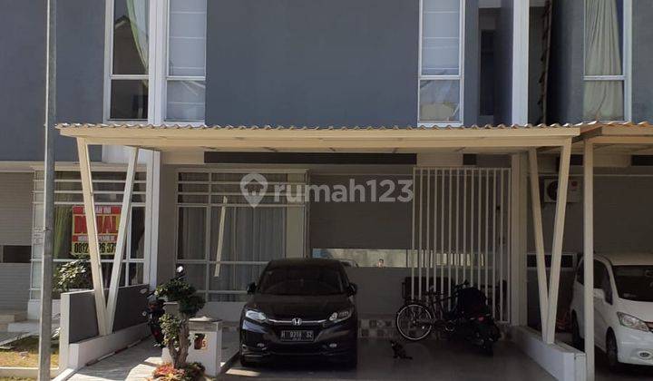 Dijual Rumah Semi Furnished Di Bintaro Discovery Cluster Aluvia 1