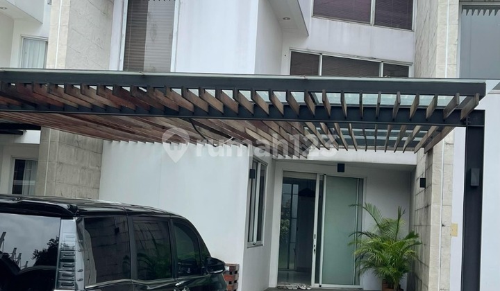 Dijual Rumah Cluster Discovery Aluvia Bintaro, Lingkungan Tentram