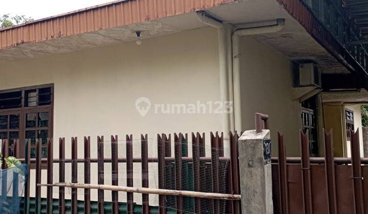 Dijual Rumah dan Kios Sangat Strategis Pinggir Jalan Raya Ciputat 2