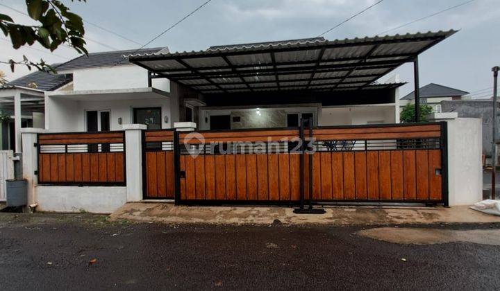 Dijual Rumah Hoek, Rapi, Dan Cantik Di Bukit Dago 1